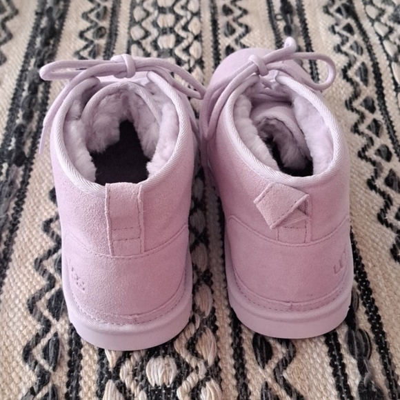 NEW UGG NEUMEL ANKLE BOOT IN LILAC $108 - Picture 8 of 14